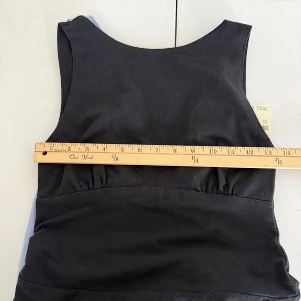 New Bundle‎ Aerie Low Back Mini Dress Small Light Blue Black Athletic Athleisure - Image 16