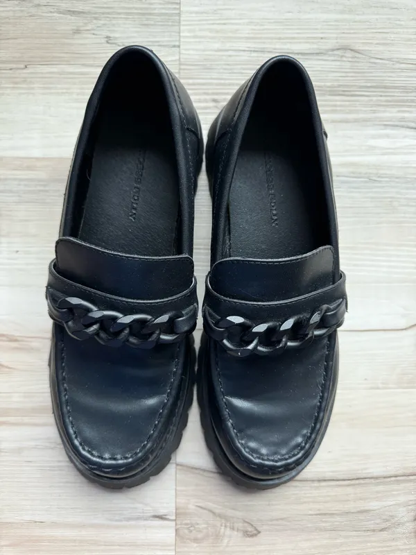Princess Polly Loafers Black - Image 3