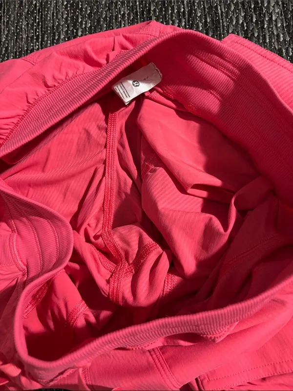 Lululemon Dance Studio Relaxed Mid-Rise Cargo Pant *Unlined Glaze Pink Sz Small - Image 9