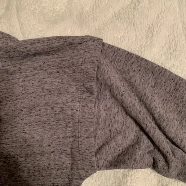Under Armour 1/4 zip Cropped Hoodie - Image 5