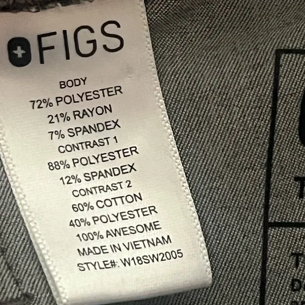 Figs Zamora jogger scrub pants graphite grey XXS - Image 11