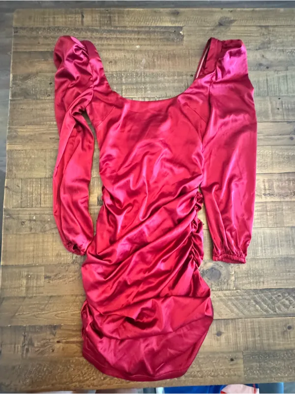 REVOLVE | MORE TO COME‎ Blair Ruched Mini Dress - Image 2