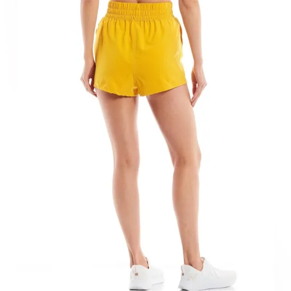 Free People Movement High-Rise Next Round Shorts w/Pockets & Embroidery Patch, L - Image 6