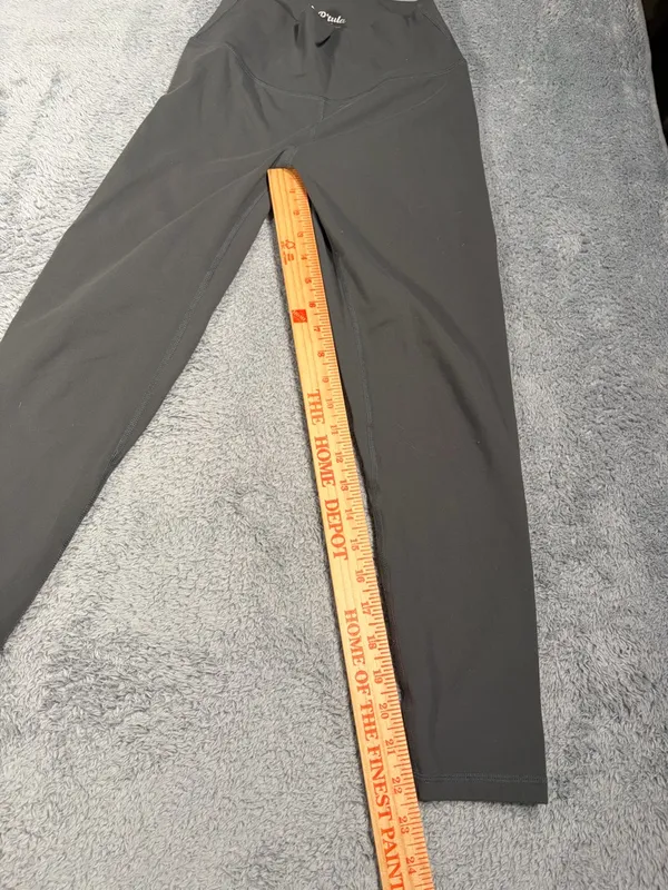 P’tula Danielle luxe medium gray leggings - Image 6