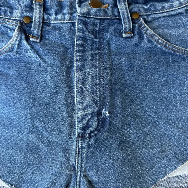 Wrangler high waisted - high rise shorts - Image 4