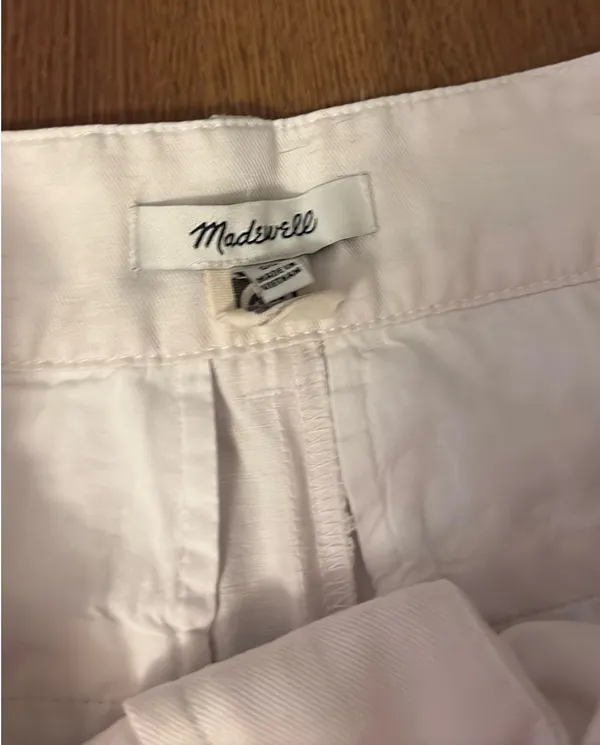 Madewell Jean Shorts Mom - Image 2