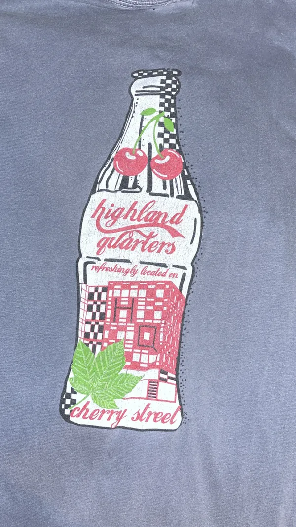 Comfort Colors T-Shirt highland quarters - Image 4