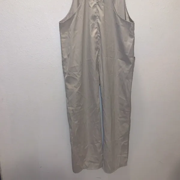 Beige Hot Shot Onesie Kelp Moss Jumpsuit Romper - Image 7