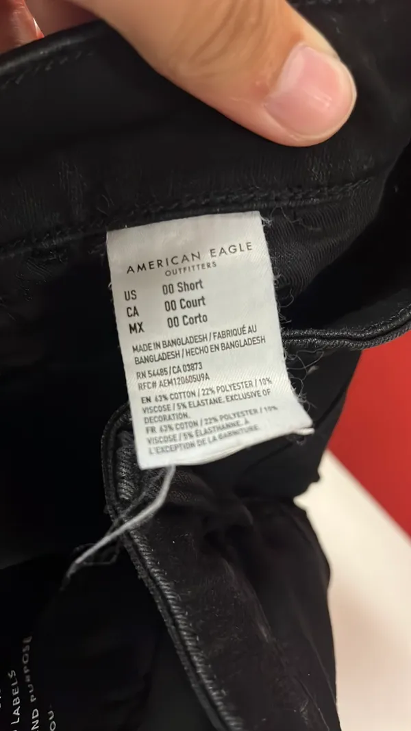 American Eagle Outfitters Jeans Black - Image 3