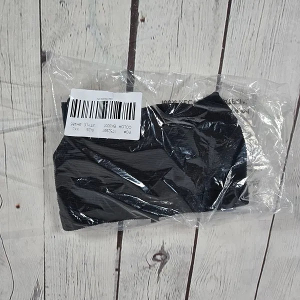 J. Crew Ribbed-trim hipster full-coverage bikini bottom‎ Black XXL NWT - Image 8