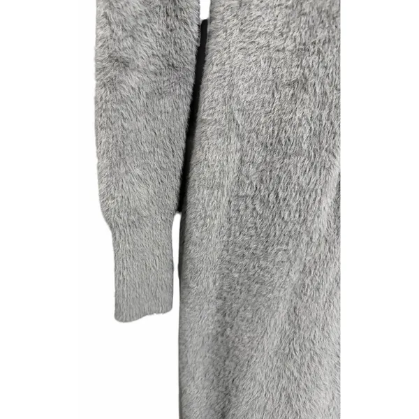 Amanda Uprichard Devin Mini Dress Fog Women's‎ Size Small - Image 7