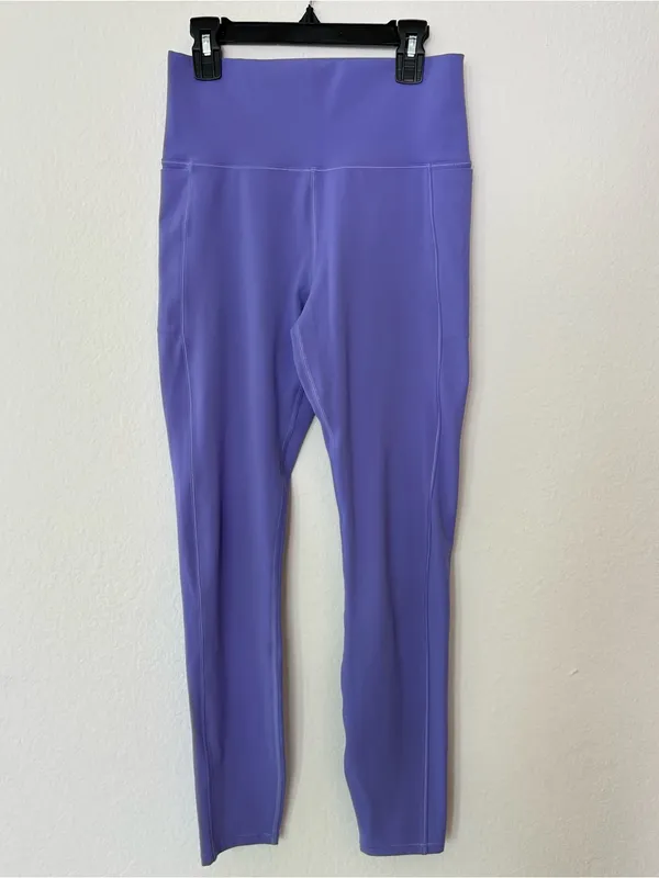 Vuori All the Form Pocket Legging Hyacinth Purple Pockets Size Small - Image 2