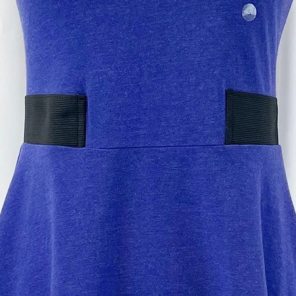American Eagle Skater Dress Womens‎ Size Small Colorblock Stretch Retro Mini - Image 8