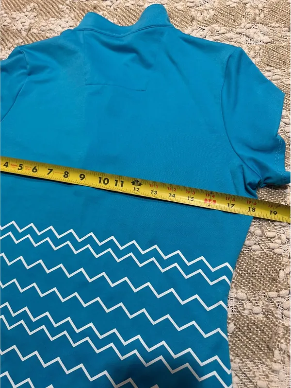 Nancy Lopez Golf blue zip - Image 6