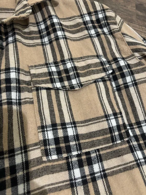 edikted “brixton” flannel shirt - Image 5