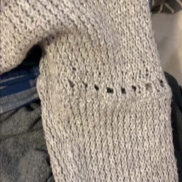 Aerie Super Comfy Grey Sweater - Image 9