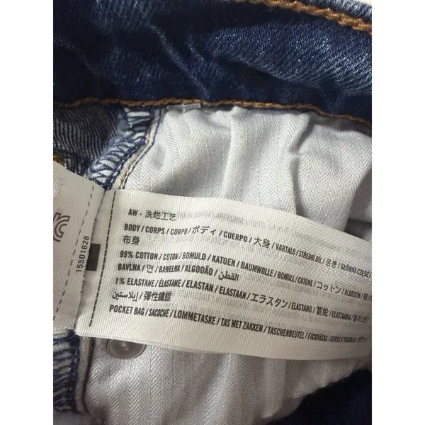 Abercrombie & Fitch‎ The Baggy Low Rise Curve Love 31/12 Wide leg Minimalist - Image 5