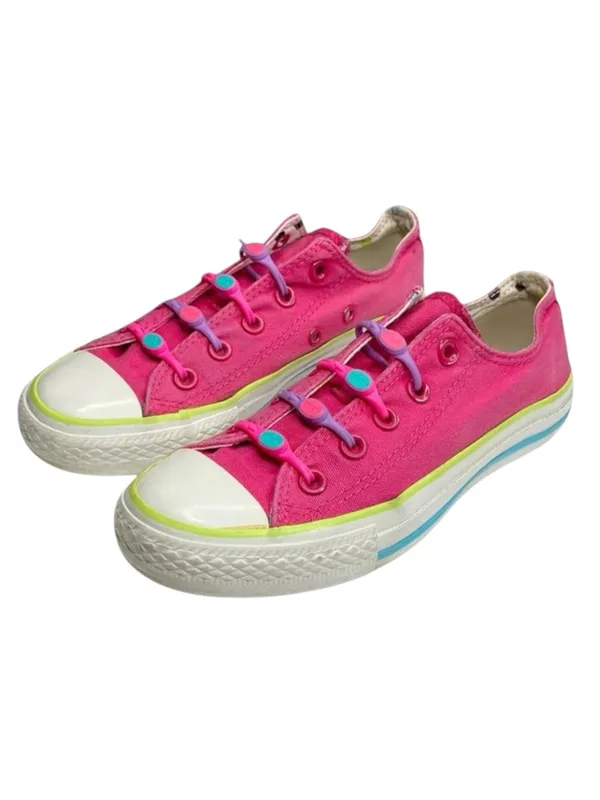 HTF: Converse™️ ✪ Chuck Taylor All Star Sneaker ✪ Fuchsia Pink ✪ No Lace Slip On - Image 7