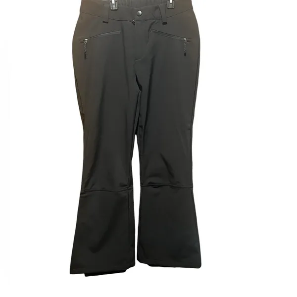 Free Country‎ NWOT Women's Softshell Black Snow Pants Size Large - Image 2