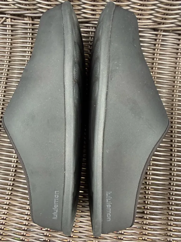 Lululemon SwayDay Mules Black size 6.5 slip on shoes women - Image 8