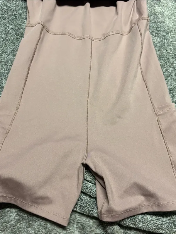Madewell Mauve/Pink Midi Dress - Image 3