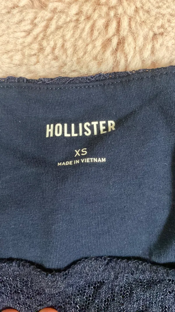Navy Blue Tank Top - Image 3