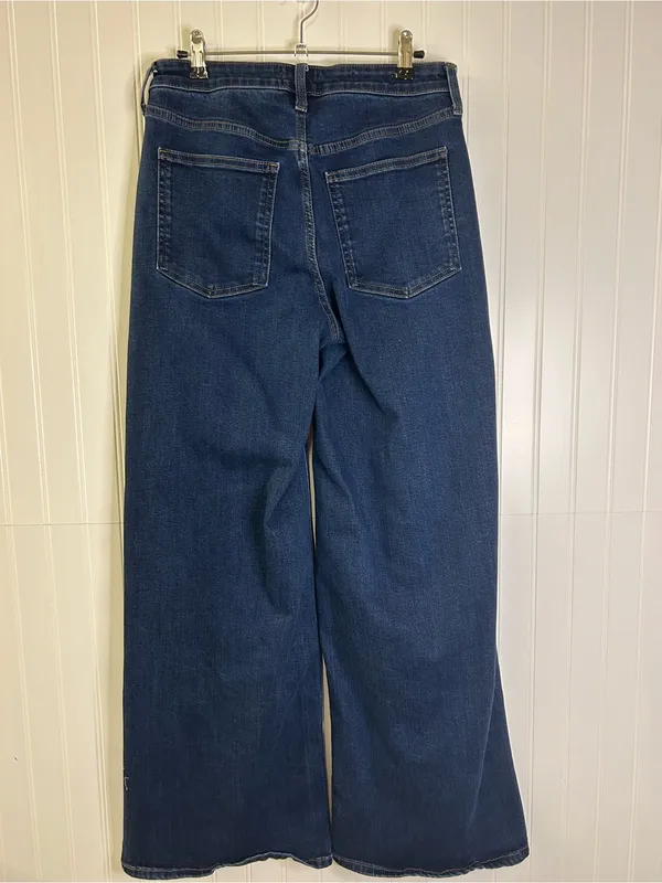 Universal Thread High Rise Everyday Wide Leg Jeans Size 10R - Image 4