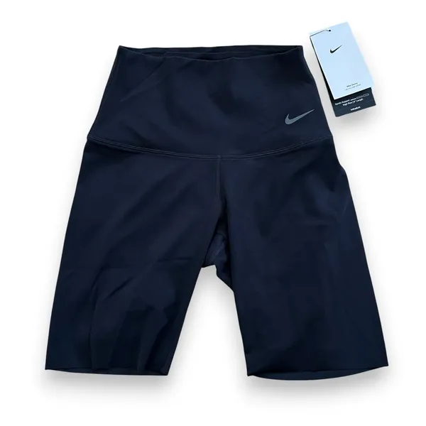 NWT NIKE Zenvy Gentle-Support High-Waisted 8" Biker Shorts - Image 2