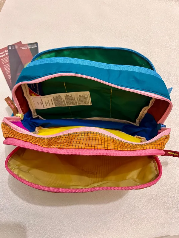 Cotopaxi Nido Accessory Bag - Del Día - Image 2