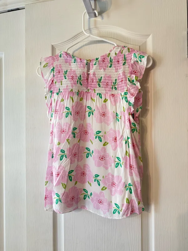 Draper James Floral Top - Image 4