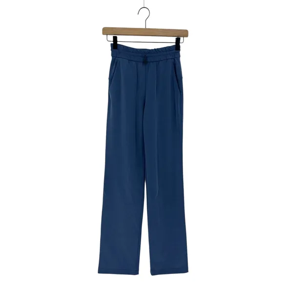 Lululemon Softstreme High-Rise Pant in‎ Blue - Image 2