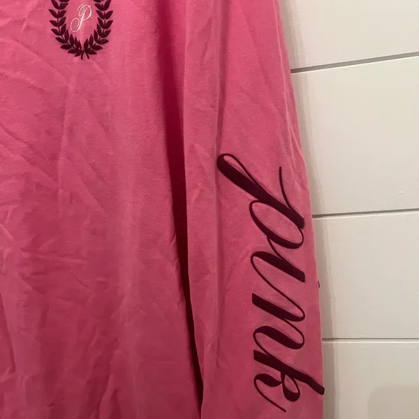 Pink by Victoria's Secret long sleeve shirt Size‎ small - Image 3