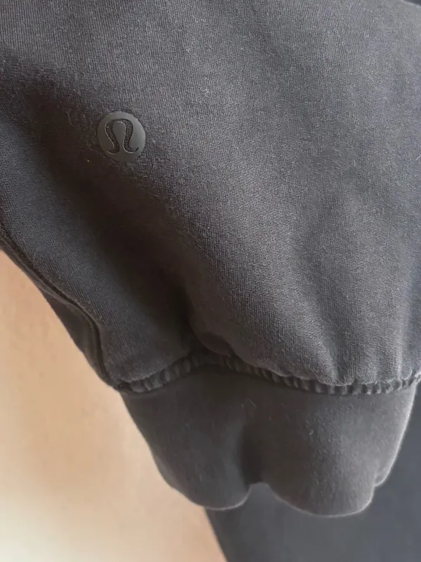 Lululemon Ready to Fleece Jogger Black size 4 - Image 7