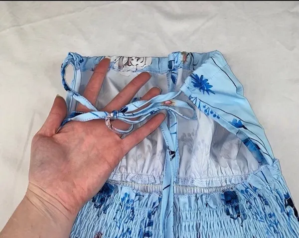 NEW Summer dress Blue - Image 6