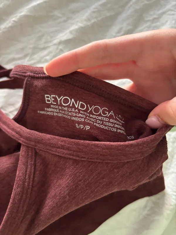 Beyond Yoga High-Waisted Leggings and matching top - Image 3