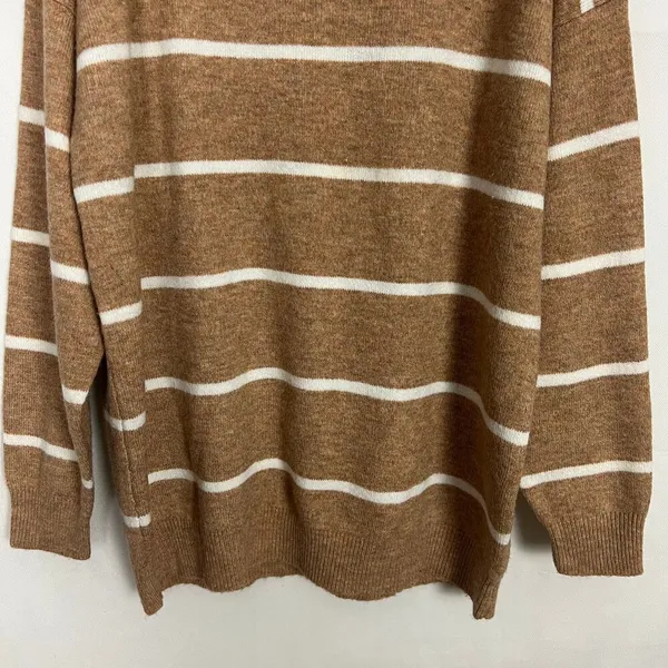 A New Day Oversized Chunky Striped Sweater Size XS - Image 5