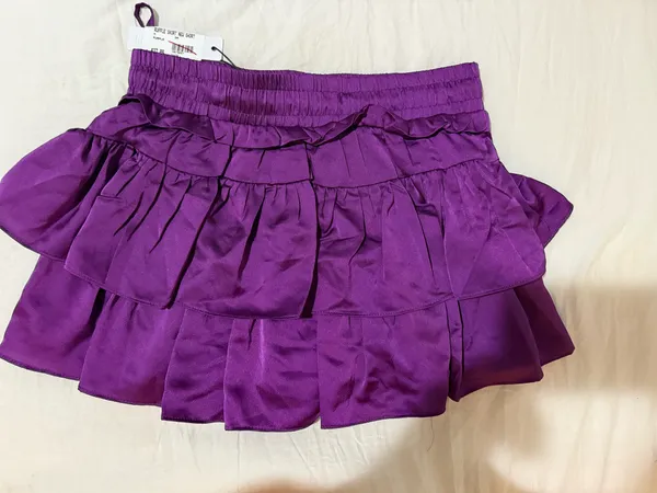 Purple Ruffle Skirt Palmetto Moon - Image 3