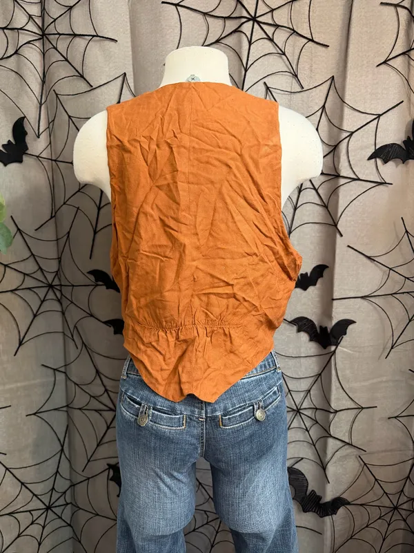 Sudden Impact Embroidered Southwestern Vest - Image 5