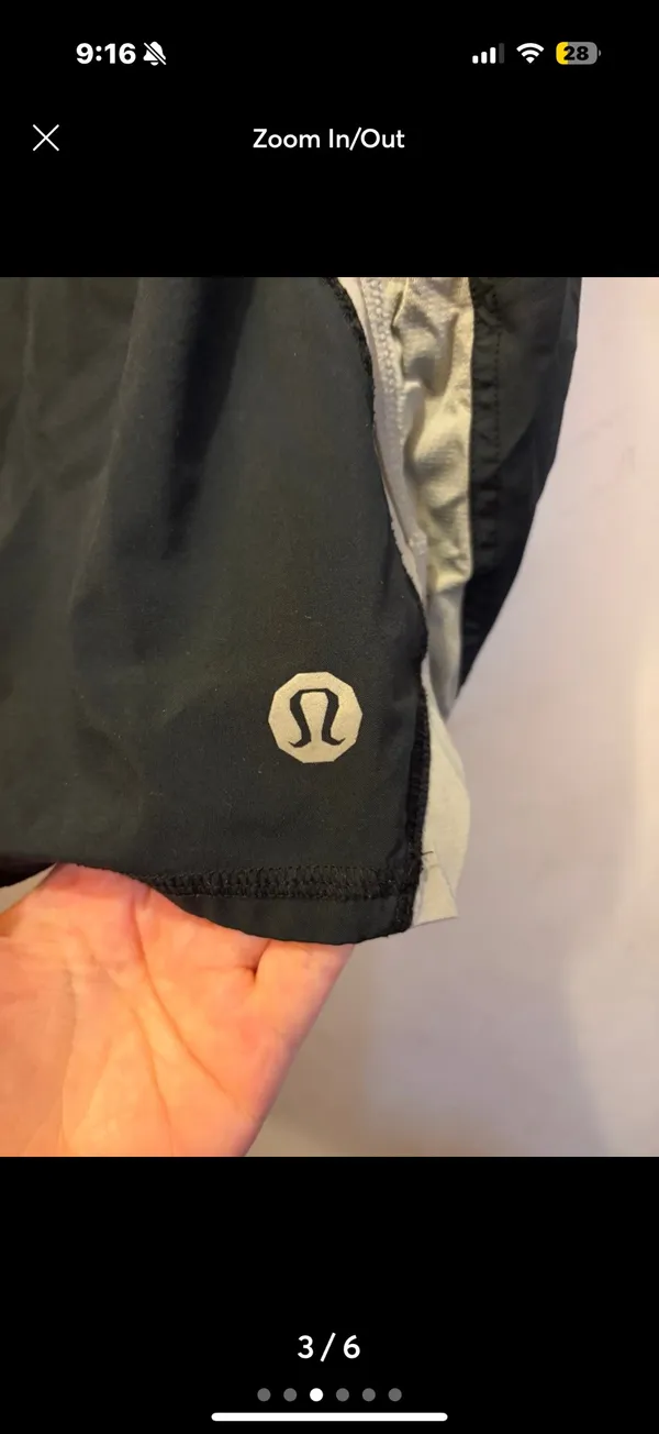 (L) men’s Lululemon shorts  - Image 3