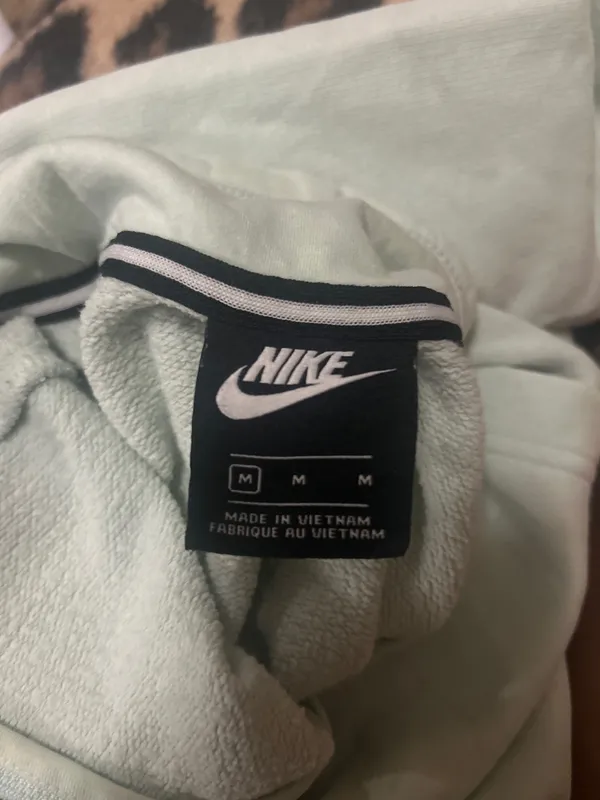 Mint green Nike quarter zip - Image 3