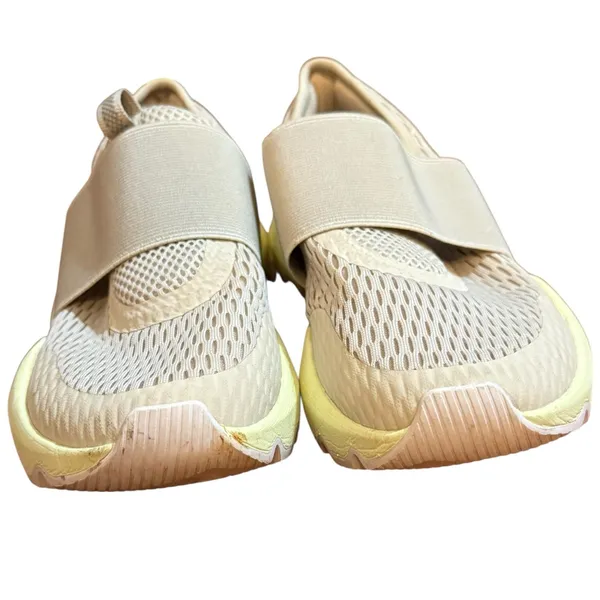 SOREL Kinetic Impact Strap Sneaker Women's Dark‎ Stone (yellow&beige) Sz 8 - Image 6