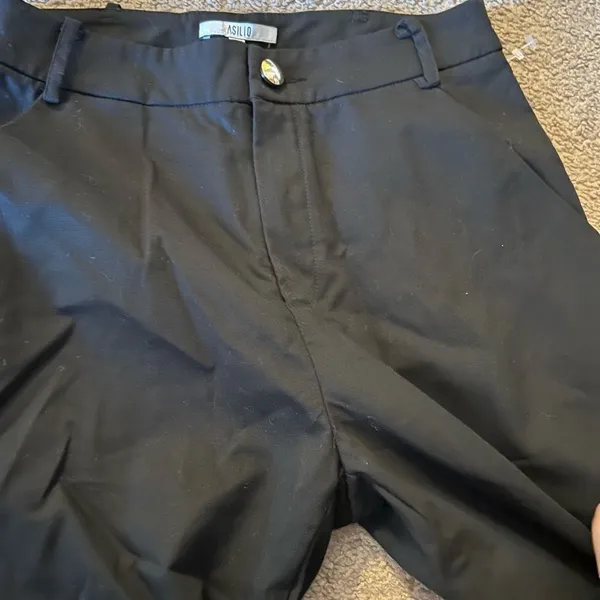 Asilio‎ black pants 2 - Image 6