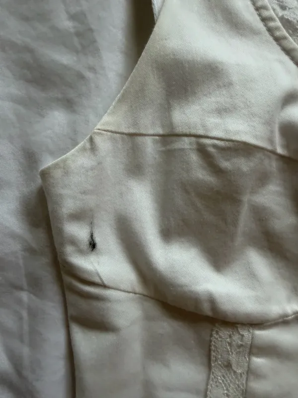 Zara white mini dress - Image 2