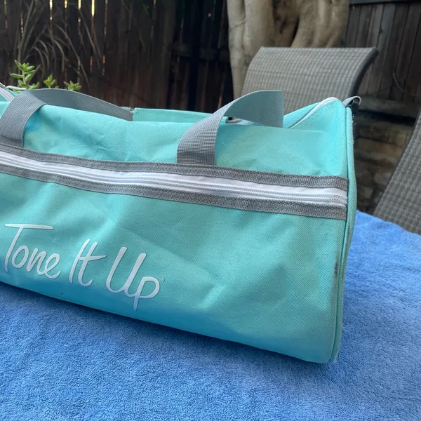 Tone it up duffel bag gym Training camping beach festival travel resort pool - Image 5