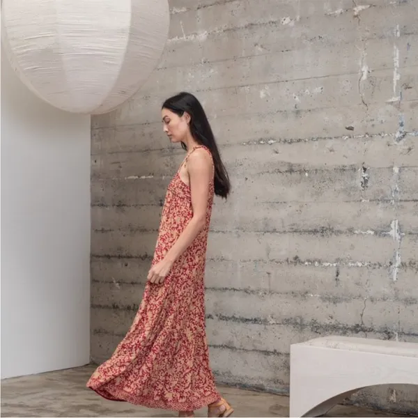 EUC Natalie Martin silk Melanie dress - Image 2