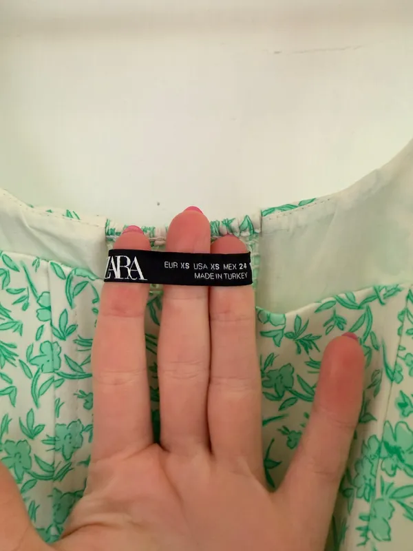 ZARA Corset Top - Image 2