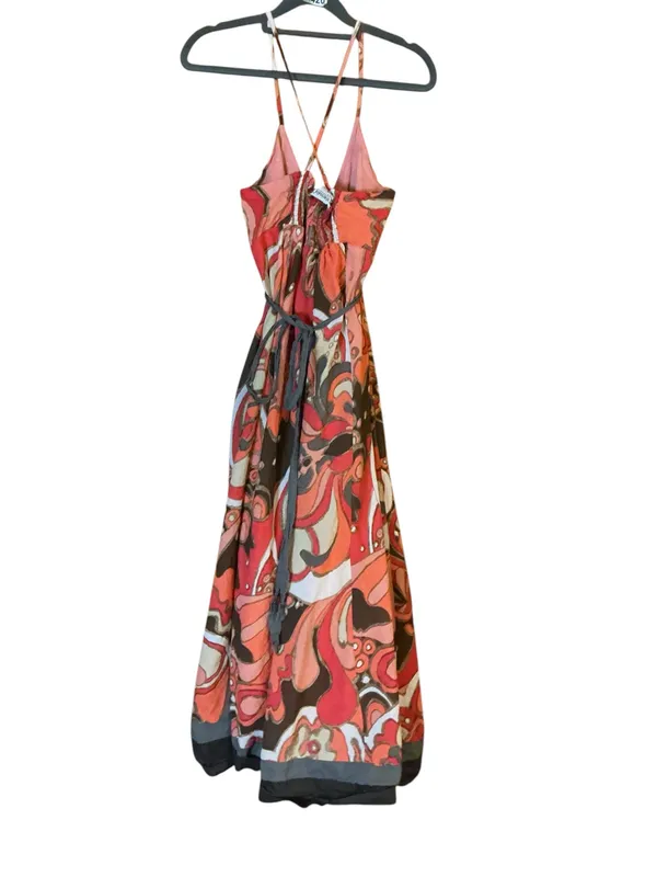 Star India Collection Cotton Boho Maxi Dress Multiple Size M - Image 3