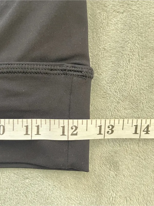 Lululemon Run Stuff Your sport Bra long line black activewear yoga Pilates gym 6 - Image 10