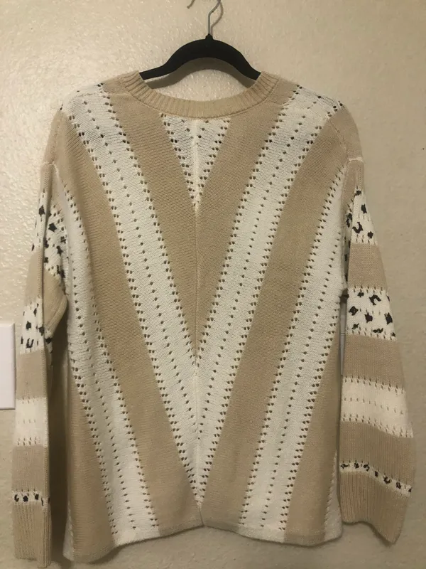 Sweater Knit Tan - Image 2