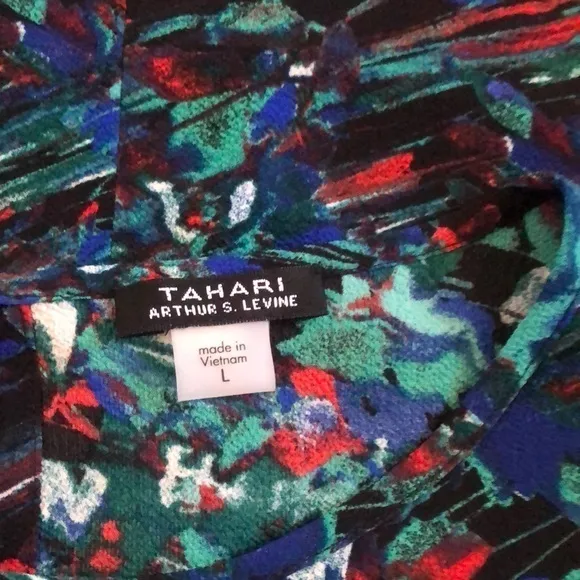 Tahari Arthur s Levine women’s large sleeveless blouse‎ - Image 3
